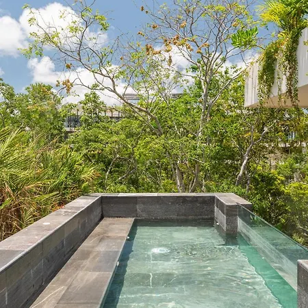 Appartement Mistiq Temple I à Tulum Extérieur photo