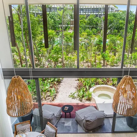 Appartement Mistiq Temple I à Tulum Extérieur photo