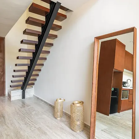Appartement Mistiq Temple I à Tulum Extérieur photo