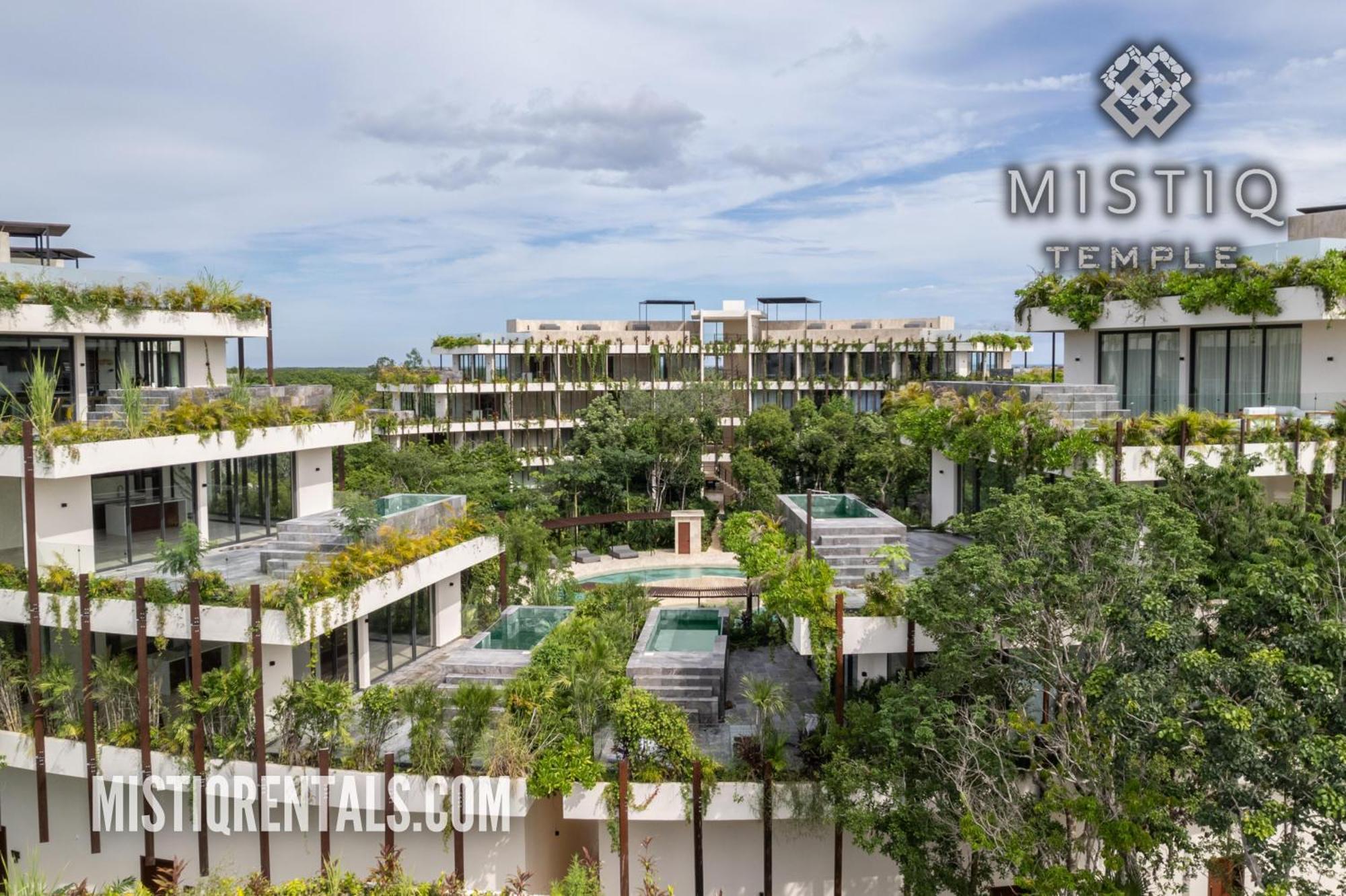 Mistiq Temple I Appartement *
